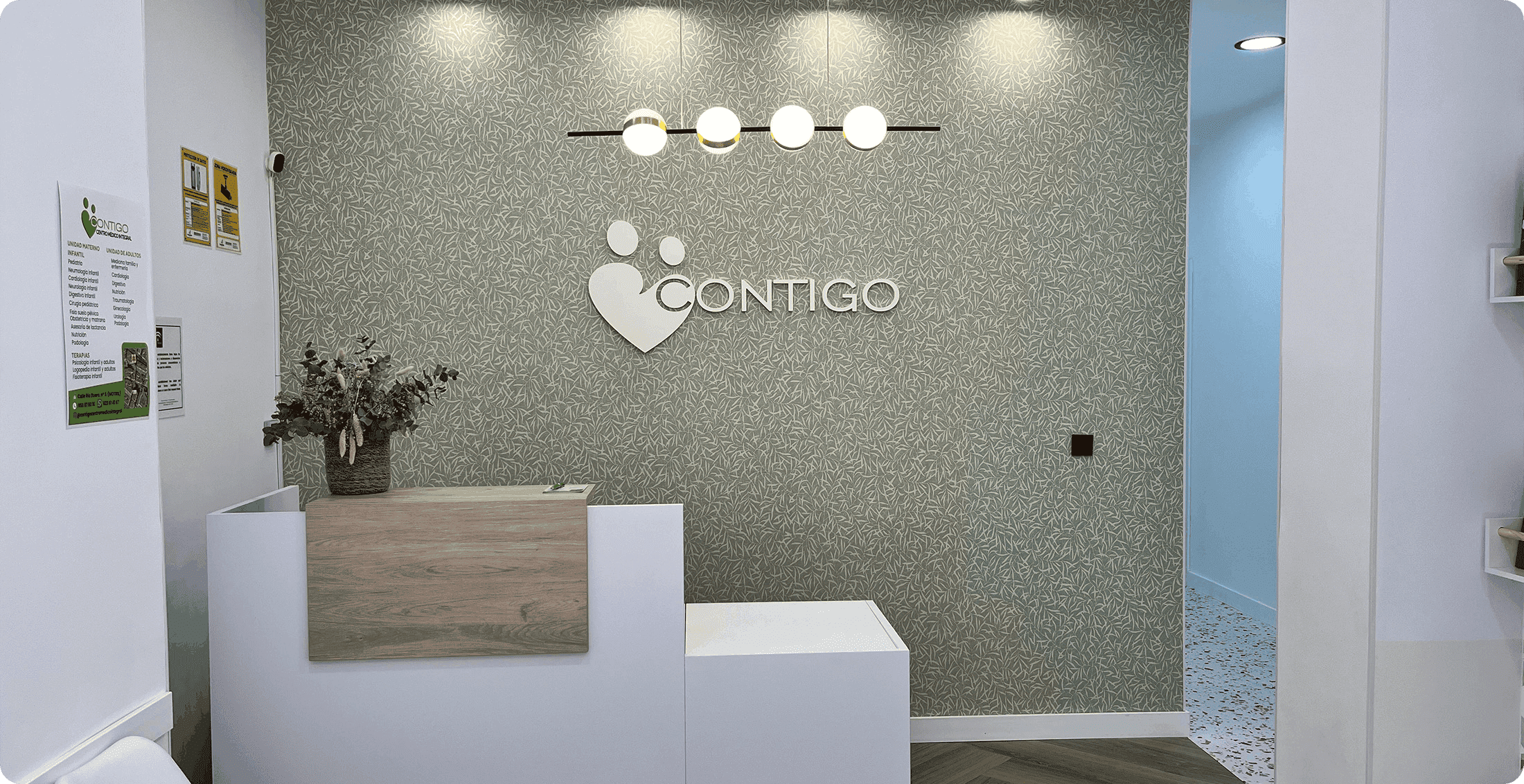 Inicio 1 - contigo centro medico Entrada de Contigo centro médico integral