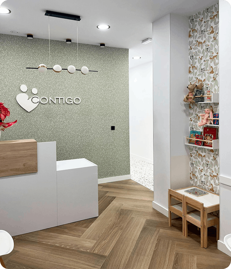 entrada Contigo Centro médico